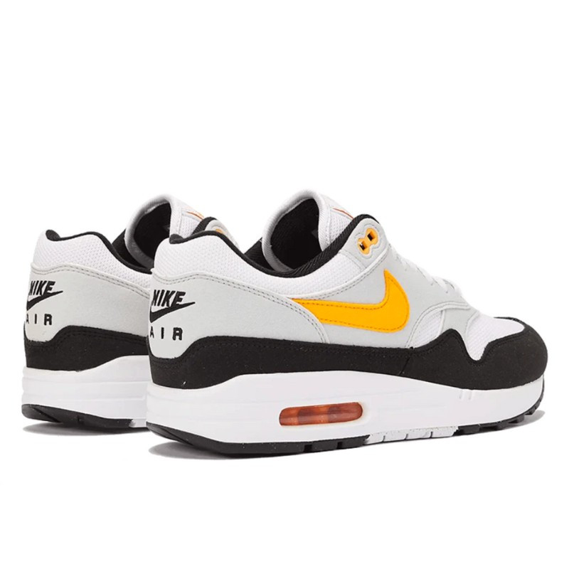 Nike Nike Air Max 1 White University Gold Grijs