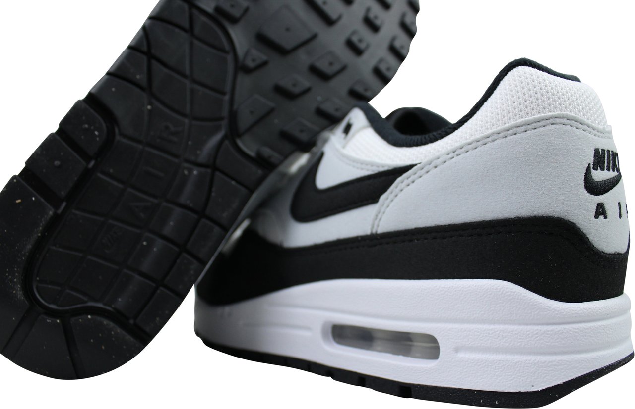Nike Nike Air Max 1 'Wit/Zwart' Wit