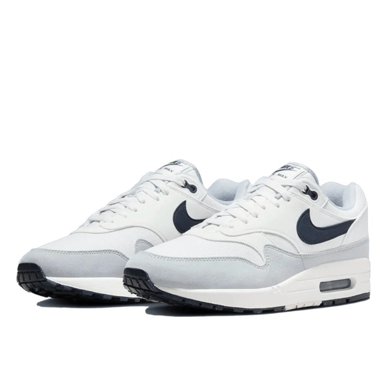 Nike Nike Air Max 1 Platinum Tint Dark Obsidian Grijs
