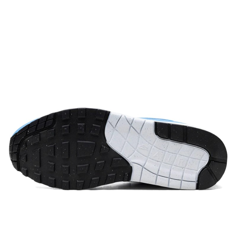 Nike Nike Air Max 1 White University Blue Lichtblauw