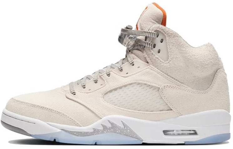 Nike Air Jordan 5 Retro SE Craft Light Orewood Brown Wit