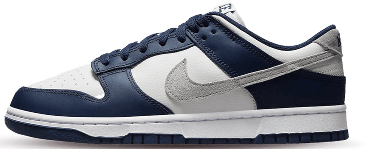 Nike Nike Dunk Low Summit White Midnight Navy Divers