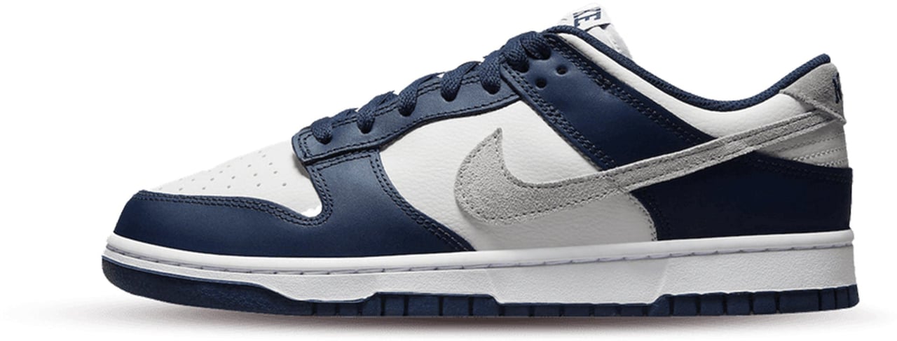 Nike Nike Dunk Low Summit White Midnight Navy Divers