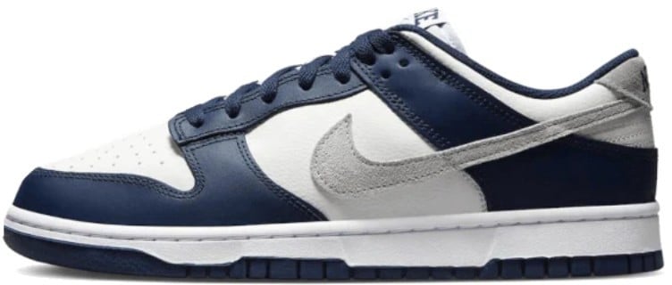 Nike Nike Dunk Low Summit White Midnight Navy Navy