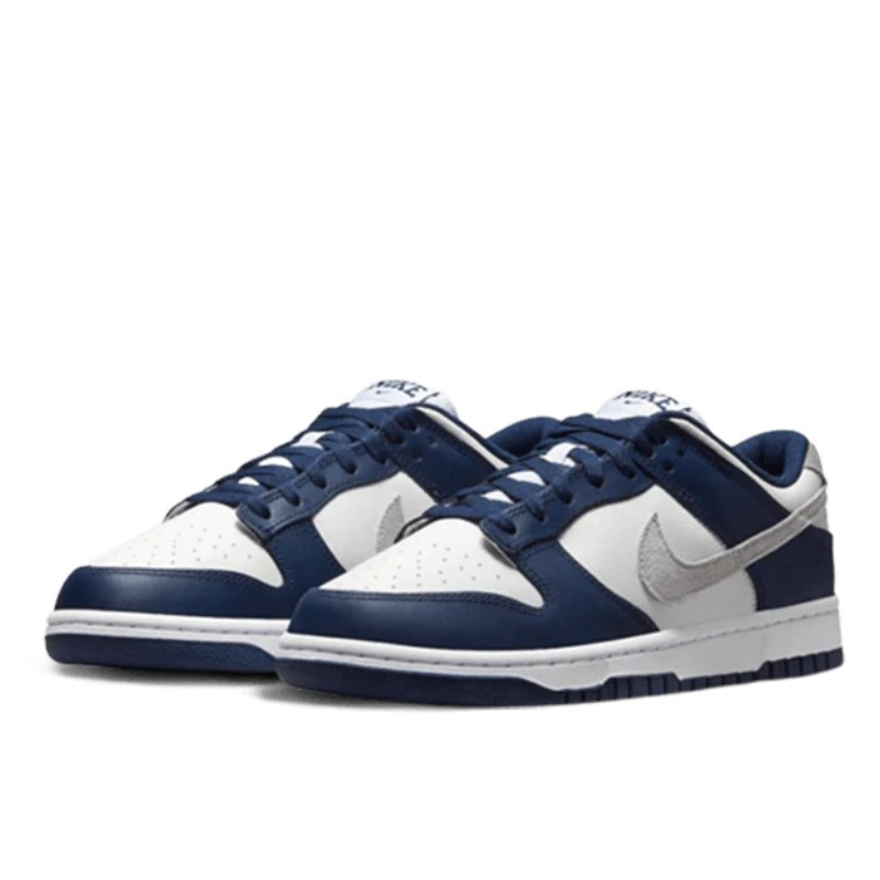 Nike Nike Dunk Low Summit White Midnight Navy Navy