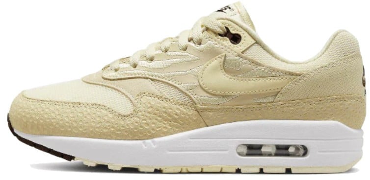 Nike Nike Air Max 1 '87 Safari Coconut Milk Wit