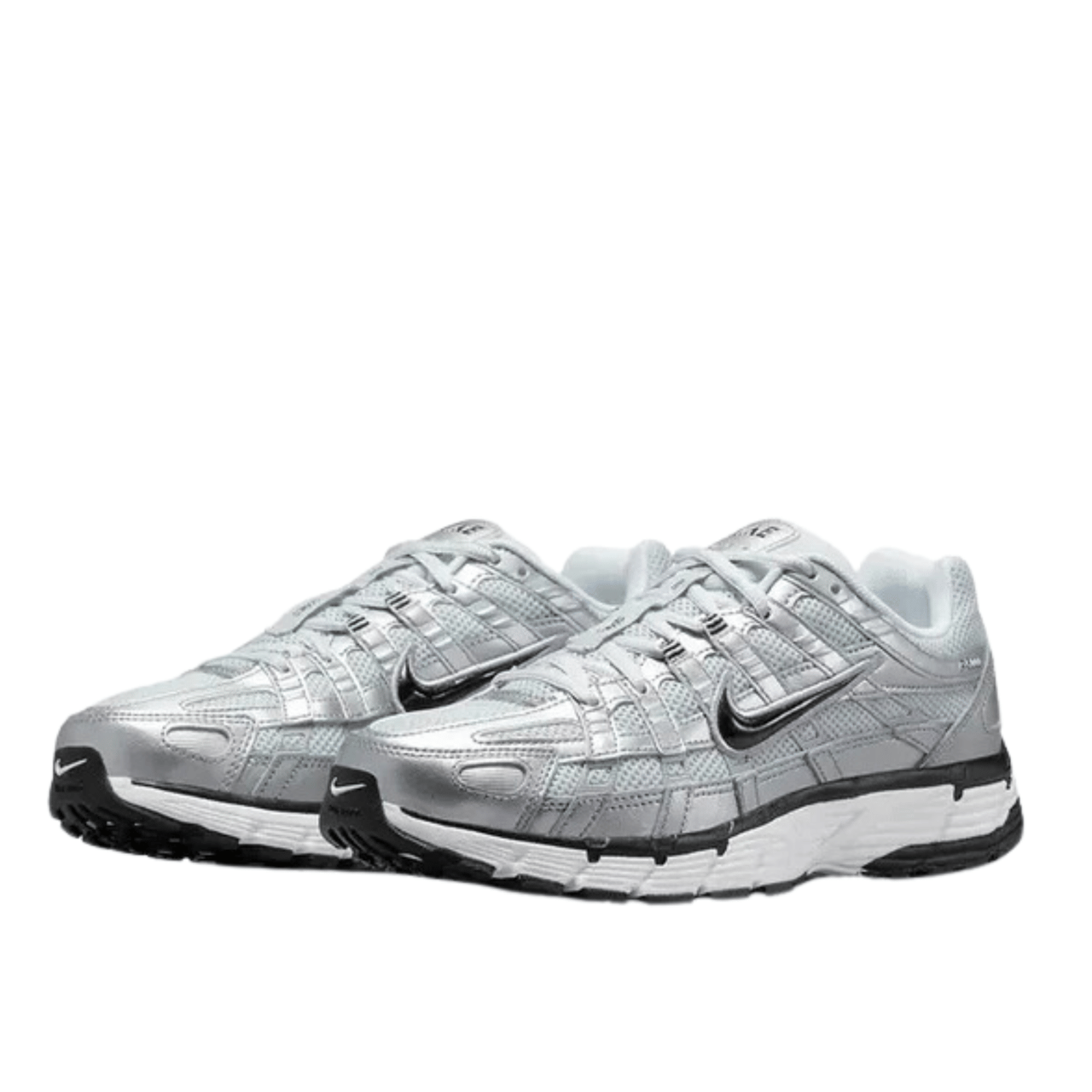 Nike Nike P-6000 'Metallic Silver Pure Platinum' (W) Divers