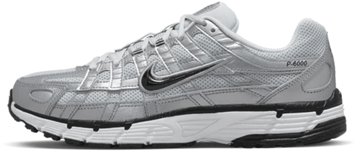 Nike Nike P-6000 Metallic Silver Pure Platinum (W) Divers