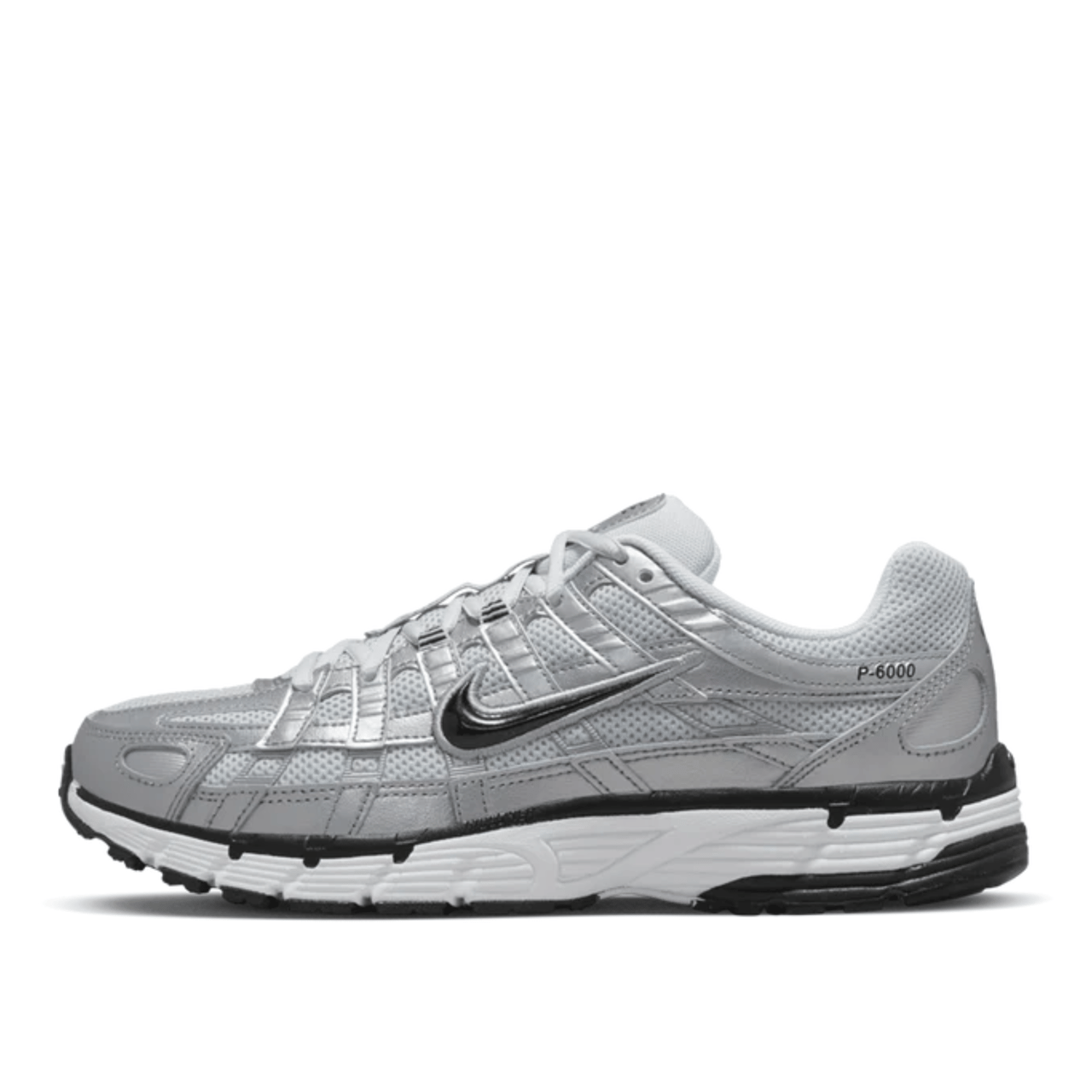 Nike Nike P-6000 'Metallic Silver Pure Platinum' (W) Divers