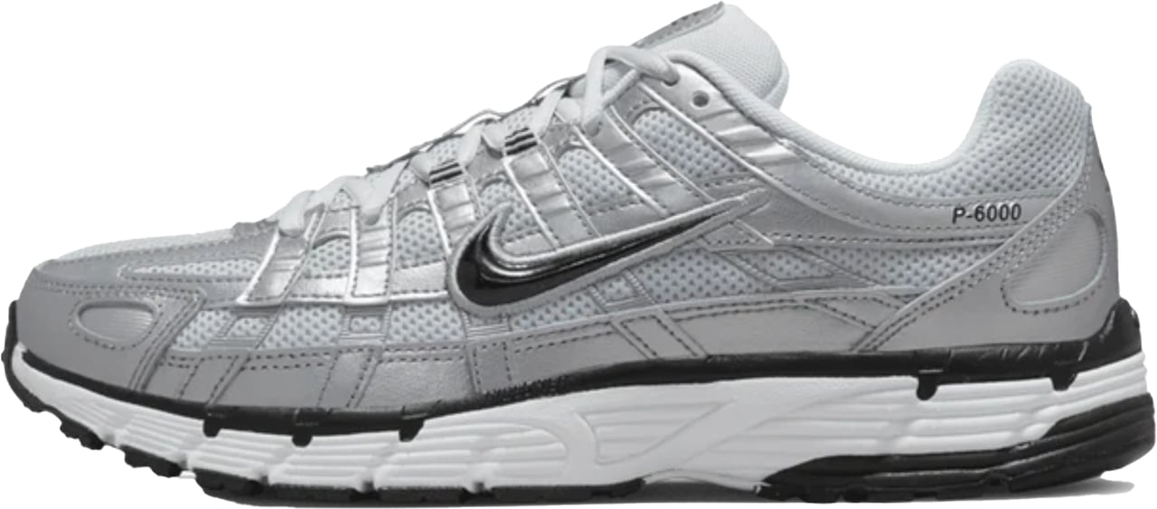 Nike Nike P-6000 'Metallic Silver Pure Platinum' (W) Divers