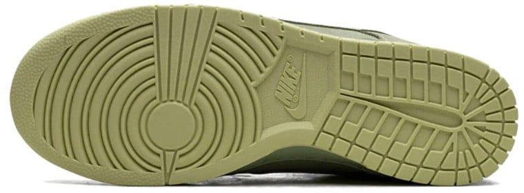 Nike Nike Dunk Low Retro Premium Oil Green Olive Aura Grijs
