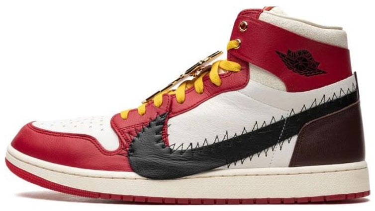 Nike Air Jordan 1 Zoom CMFT 2 Teyana Taylor A Rose From Harlem Wit