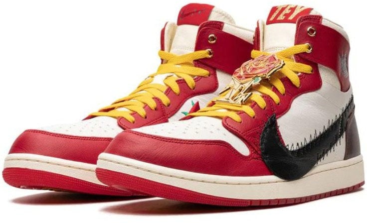 Nike Air Jordan 1 Zoom CMFT 2 Teyana Taylor A Rose From Harlem Wit