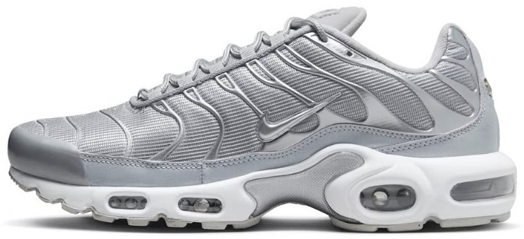 Nike Nike Air Max Plus Metallic Silver Grijs