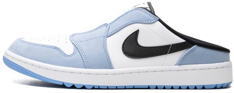 Nike Air Jordan 1 Mule Golf University Blue Blauw