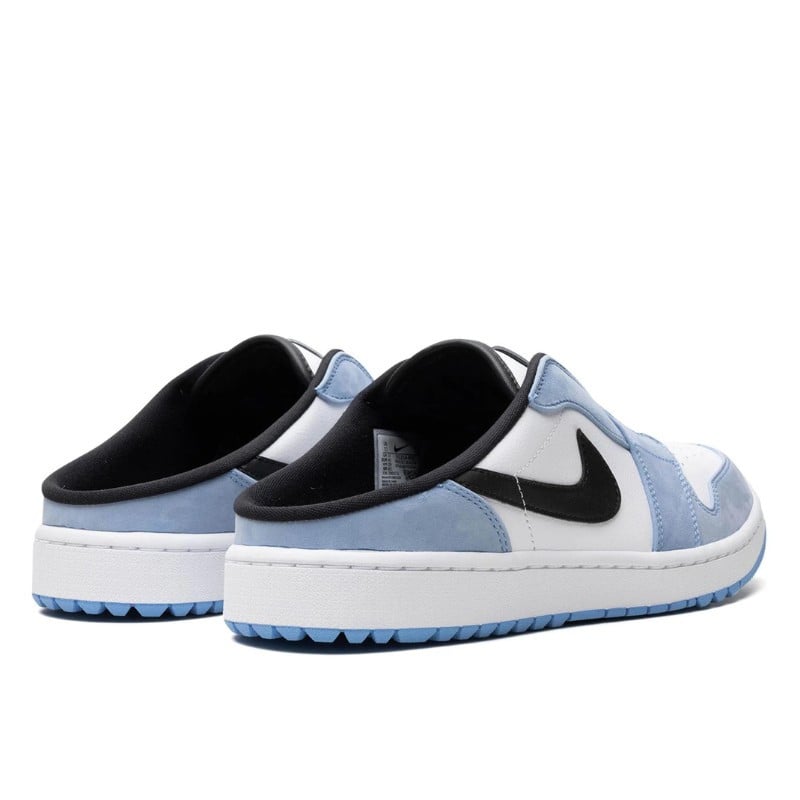 Nike Air Jordan 1 Mule Golf University Blue Blauw