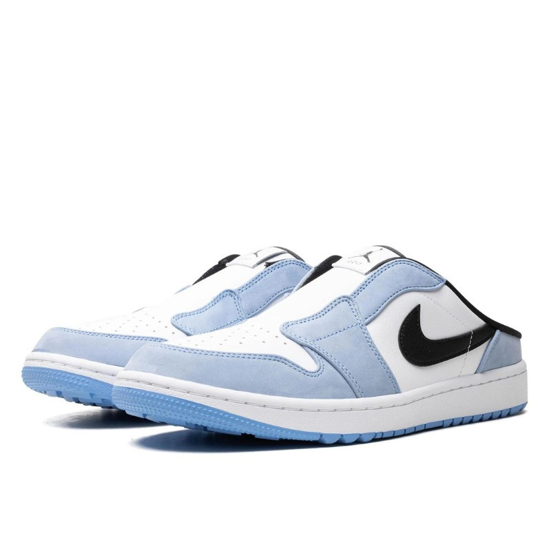 Nike Air Jordan 1 Mule Golf University Blue Blauw