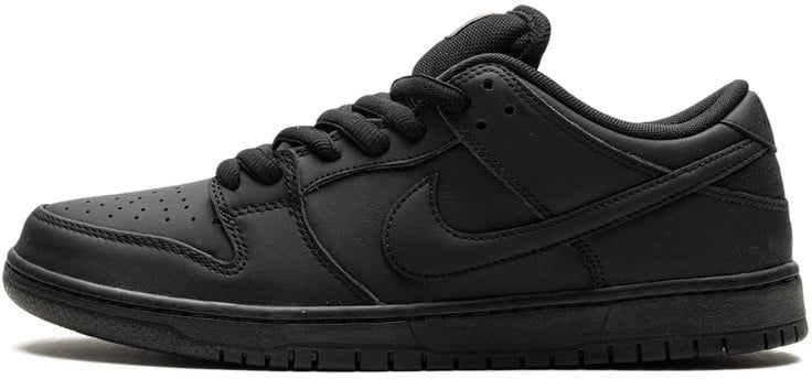 Nike Nike SB Dunk Low Pro Triple Black Zwart