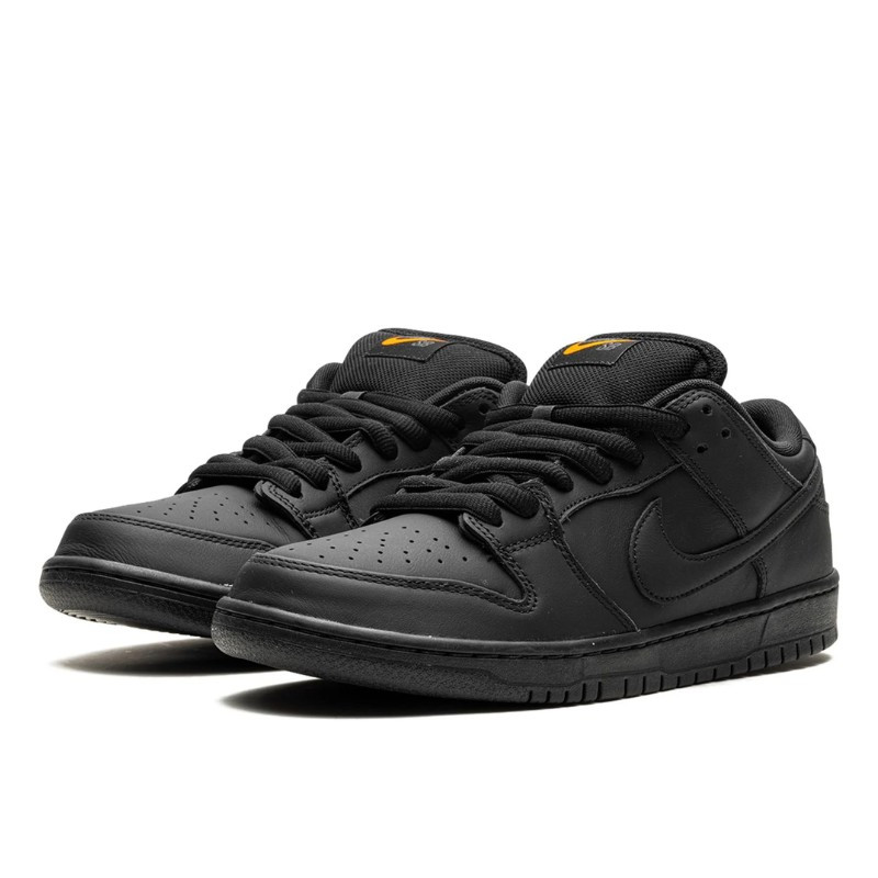 Nike Nike SB Dunk Low Pro Triple Black Zwart