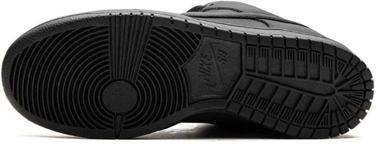 Nike Nike SB Dunk Low Pro Triple Black Zwart