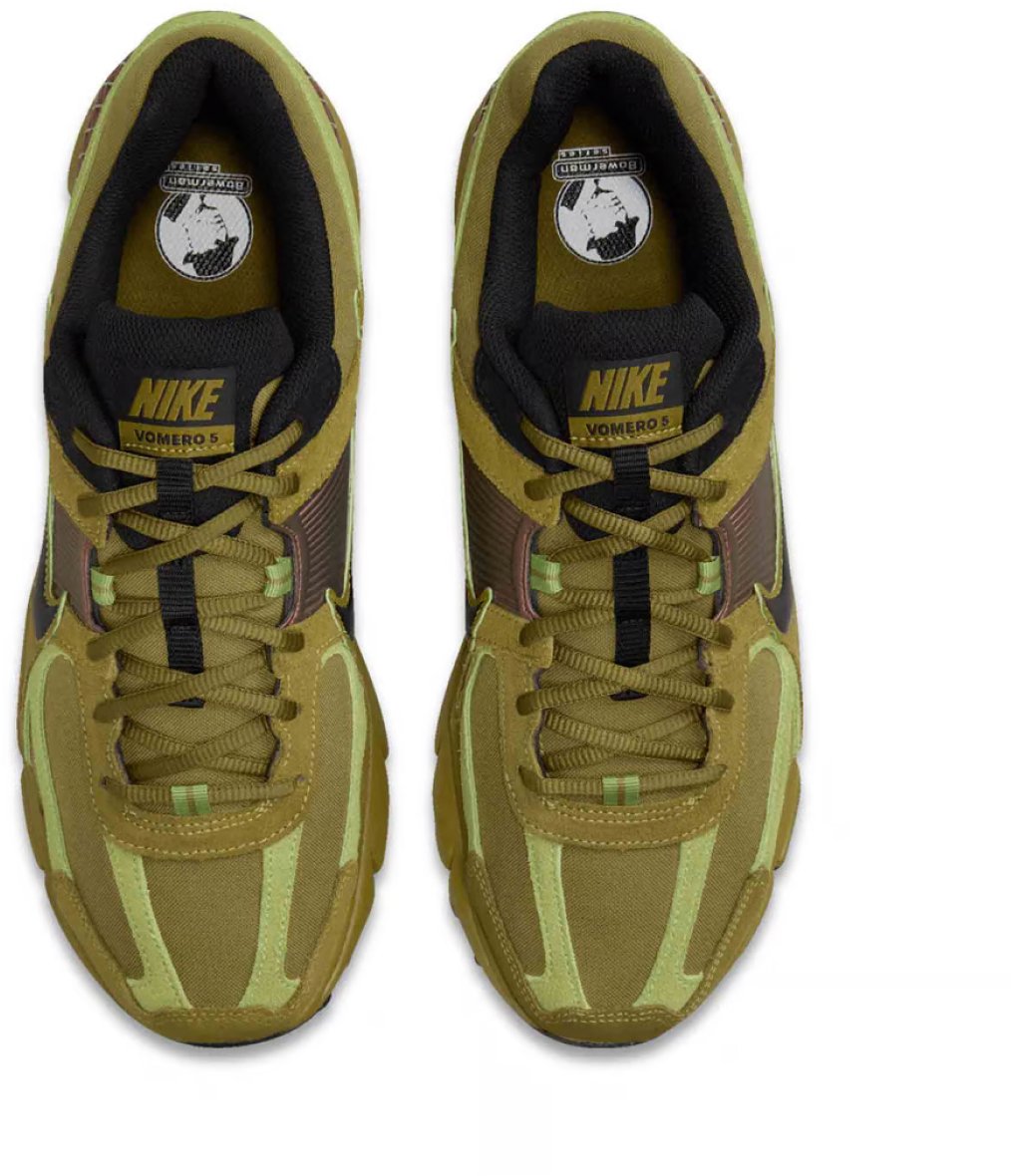 Nike Zoom Vomero 5 Pacific Moss Sneakers Divers