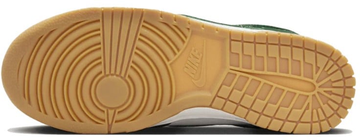 Nike Nike Dunk Low LX Gorge Green Ostrich Groen