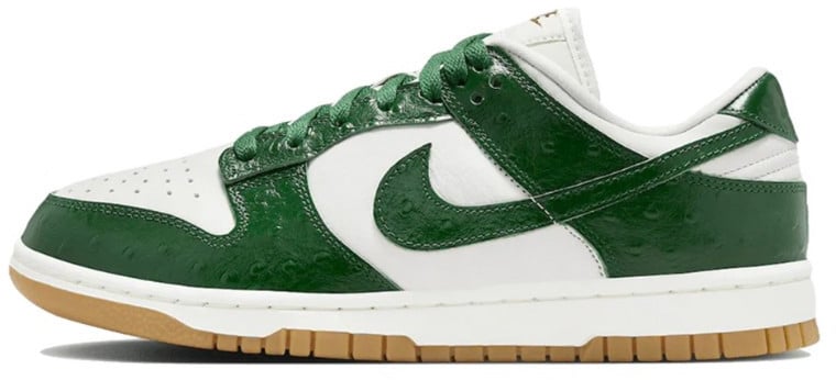 Nike Nike Dunk Low LX Gorge Green Ostrich Groen
