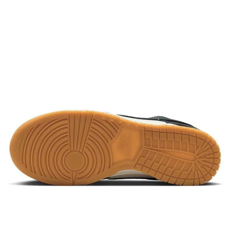 Nike Nike Dunk Low LX Black Croc Zwart