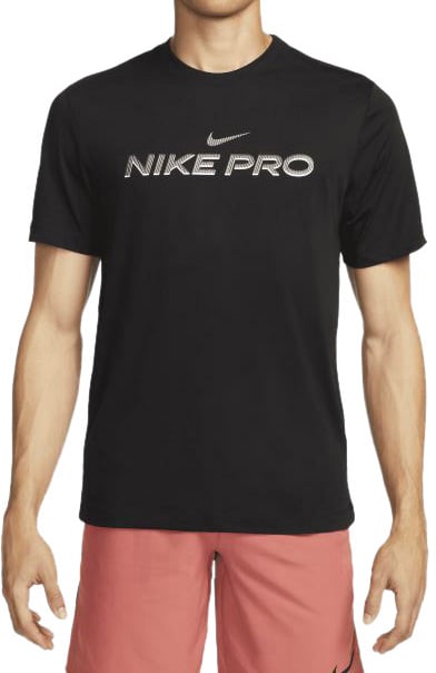 Nike Dri-Fit Sport Hemd Zwart