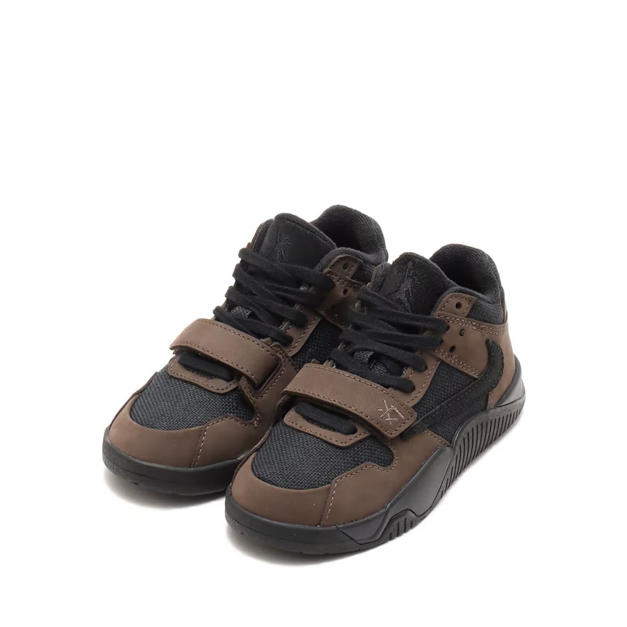 Nike Air Jordan Jumpman Jack TR Travis Scott Dark Mocha Enfant et Bébé Zwart