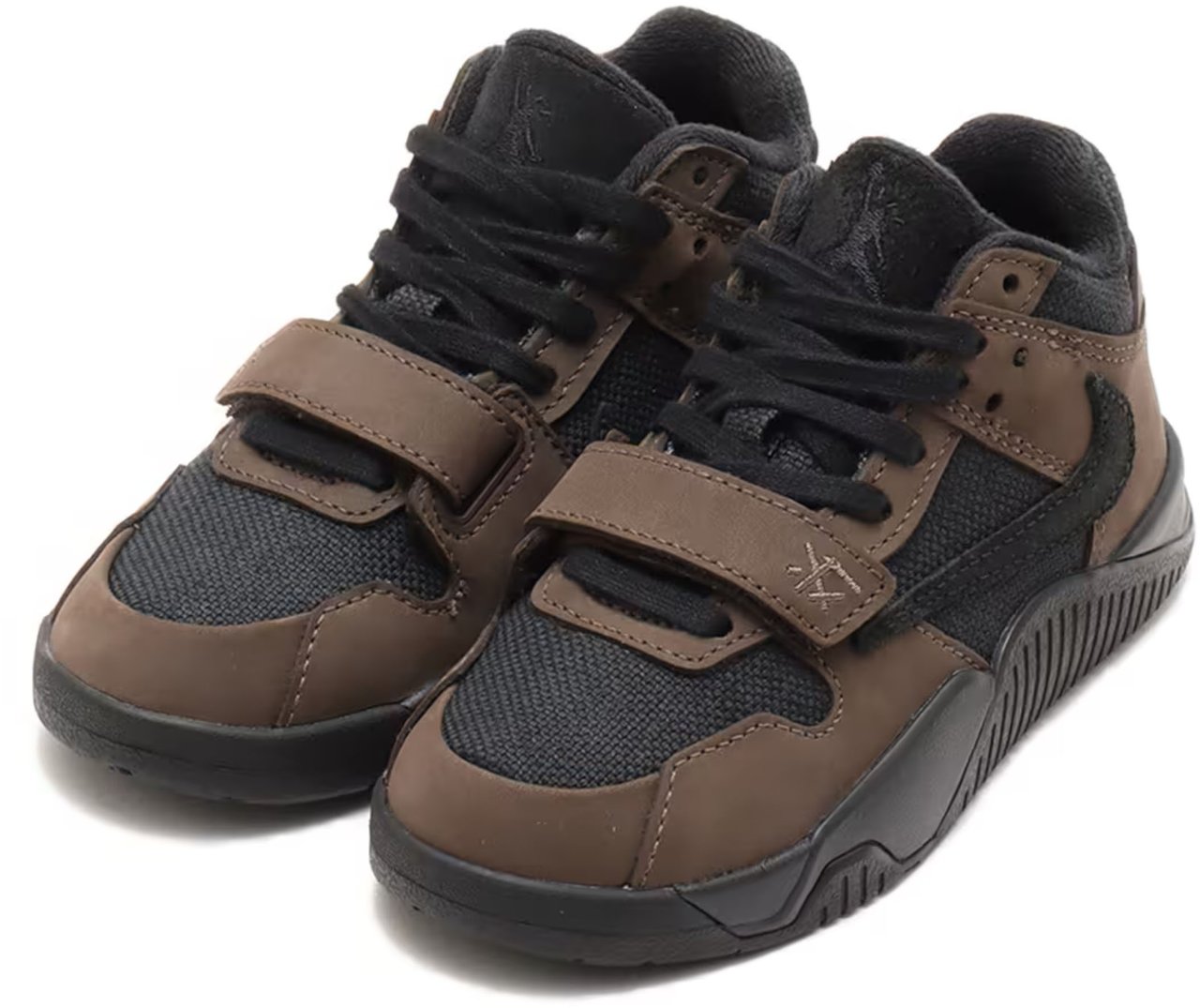 Nike Air Jordan Jumpman Jack TR Travis Scott Dark Mocha Enfant et Bébé Bruin