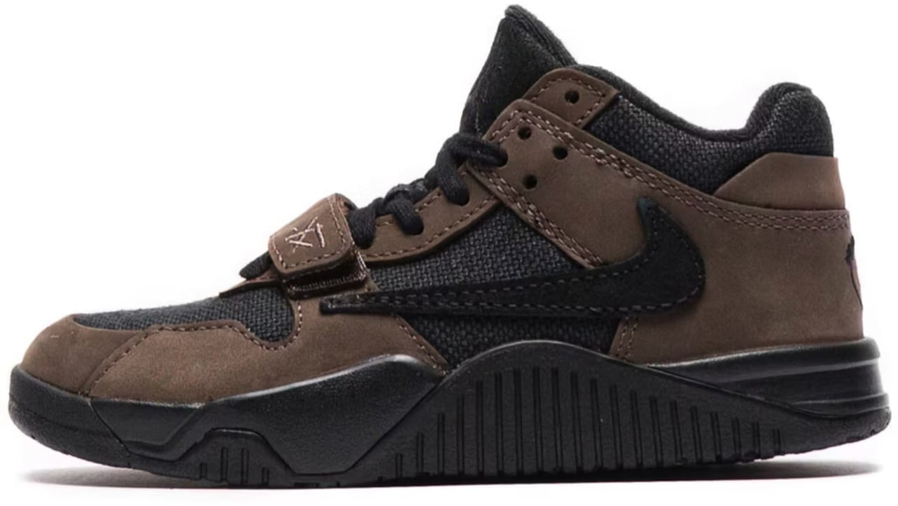 Nike Air Jordan Jumpman Jack TR Travis Scott Dark Mocha Enfant et Bébé Bruin