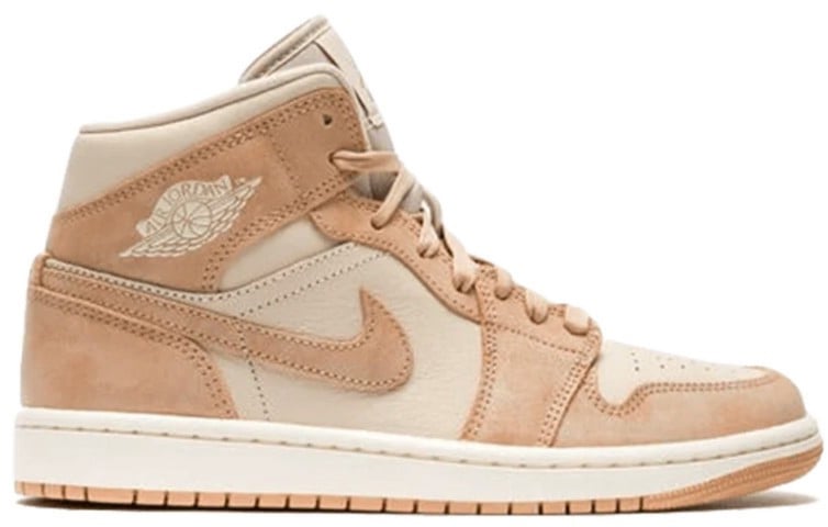 Nike Air Jordan 1 Mid SE Legend Light Brown Beige