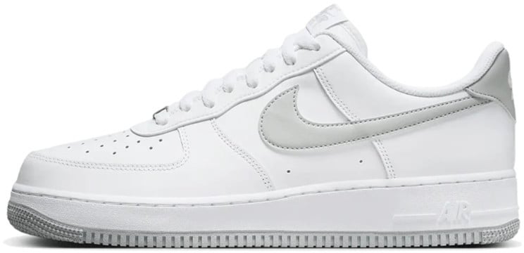 Nike Nike Air Force 1 Low ’07 White Light Smoke Grey Wit