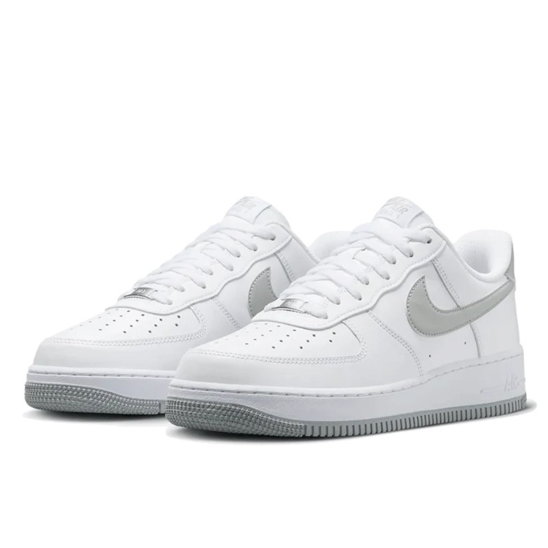 Nike Nike Air Force 1 Low ’07 White Light Smoke Grey Wit