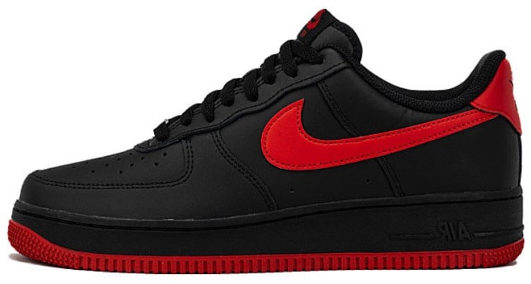 Nike Nike Air Force 1 Low '07 LV8 Vamps Zwart