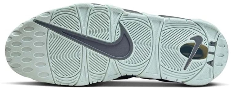 Nike Nike Air More Uptempo 96 Dark Smoke Grey Donkergrijs