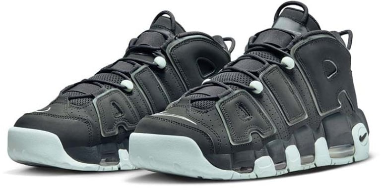 Nike Nike Air More Uptempo 96 Dark Smoke Grey Donkergrijs