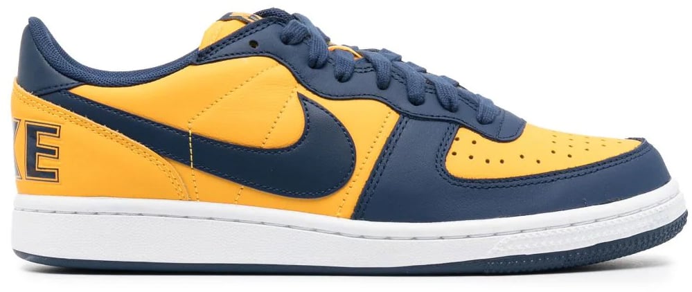 Nike Terminator Low 'michigan' Sneakers Divers
