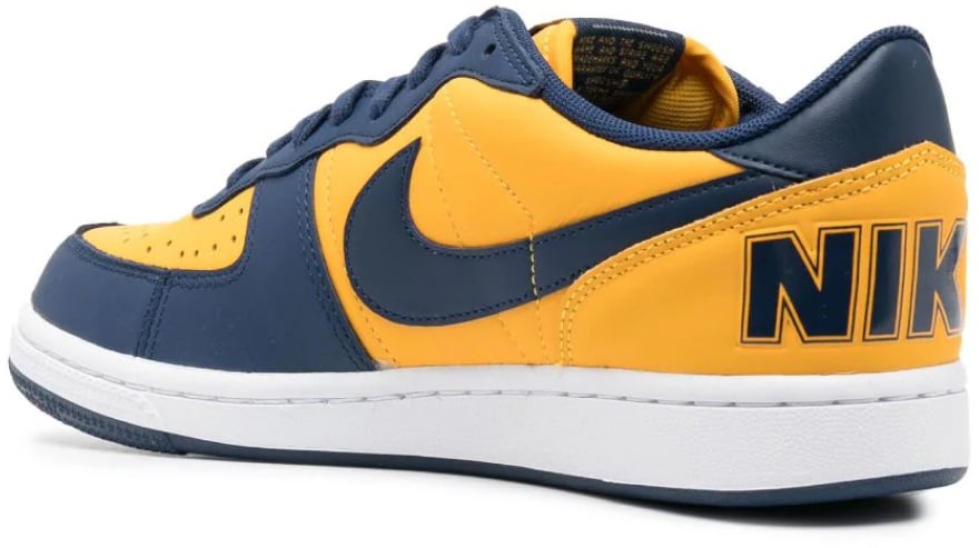 Nike Terminator Low 'michigan' Sneakers Divers