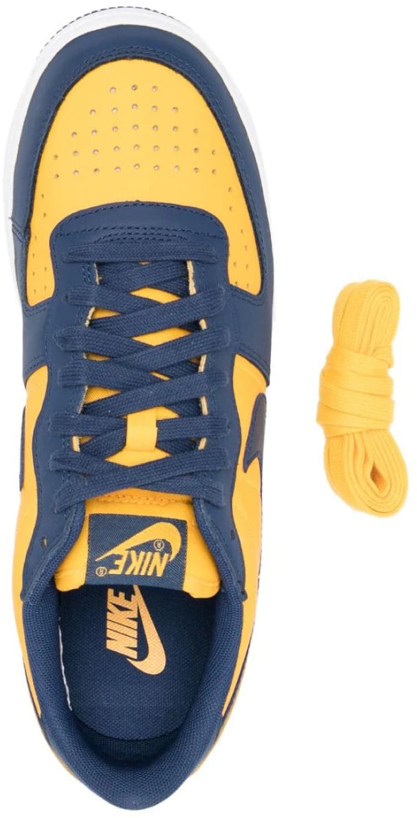 Nike Terminator Low 'michigan' Sneakers Divers