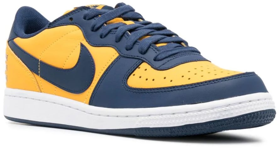 Nike Terminator Low 'michigan' Sneakers Divers