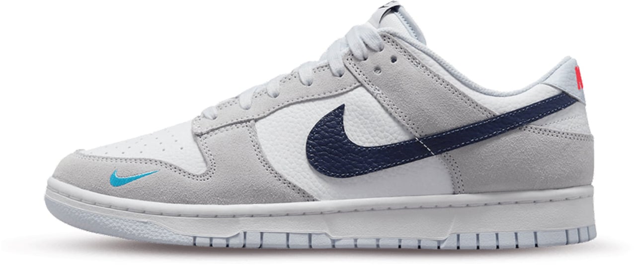 Nike Nike Dunk Low Mini Swoosh Grey Divers