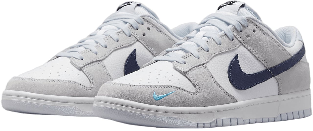 Nike Nike Dunk Low Mini Swoosh Grey Divers