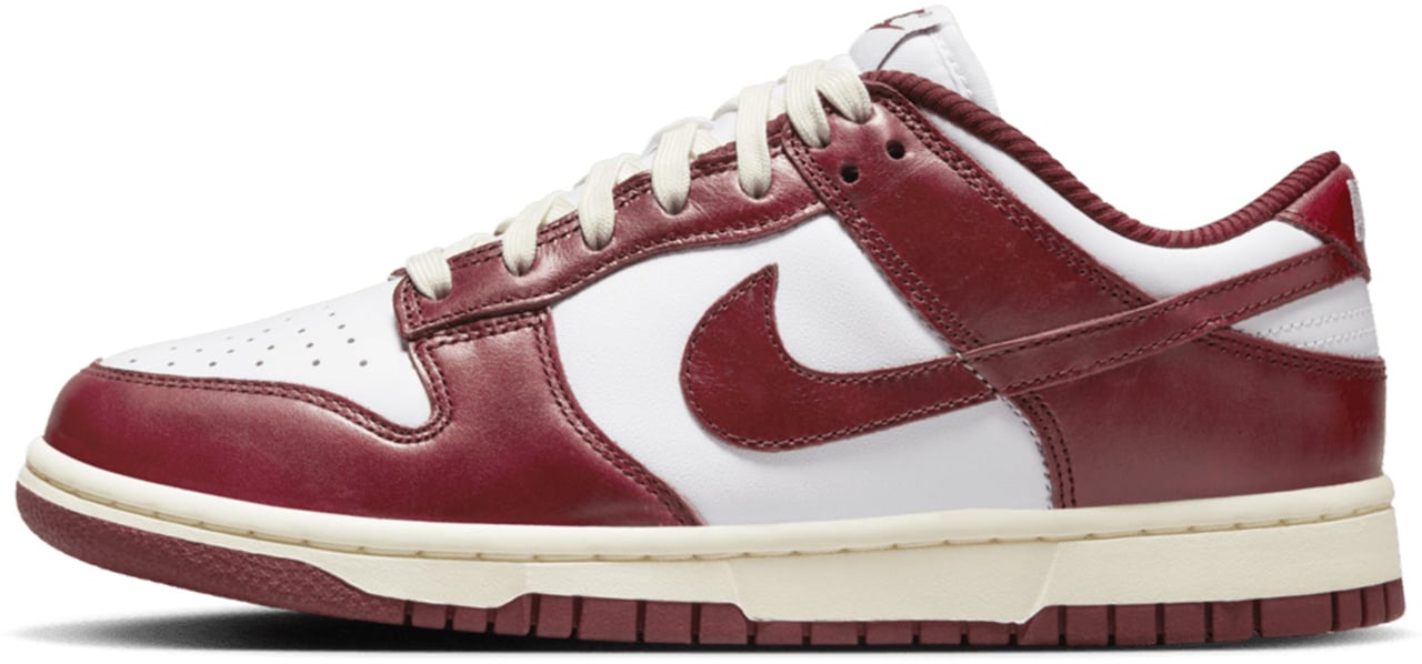 Nike Nike Dunk Low PRM Team Red (W) Divers