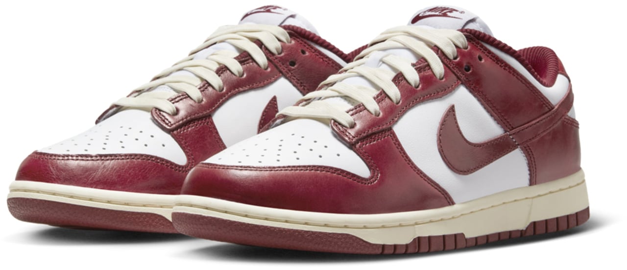 Nike Nike Dunk Low PRM Team Red (W) Divers