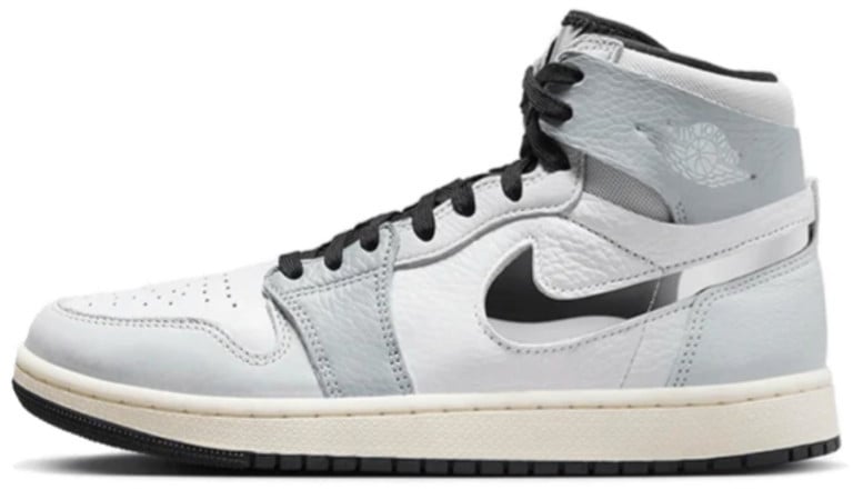 Nike Air Jordan 1 Zoom CMFT 2 Chrome Swoosh Wit