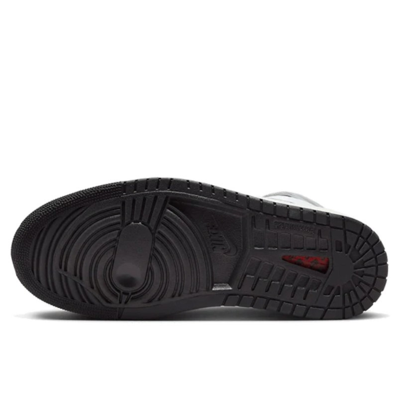 Nike Air Jordan 1 Zoom CMFT 2 Chrome Swoosh Wit