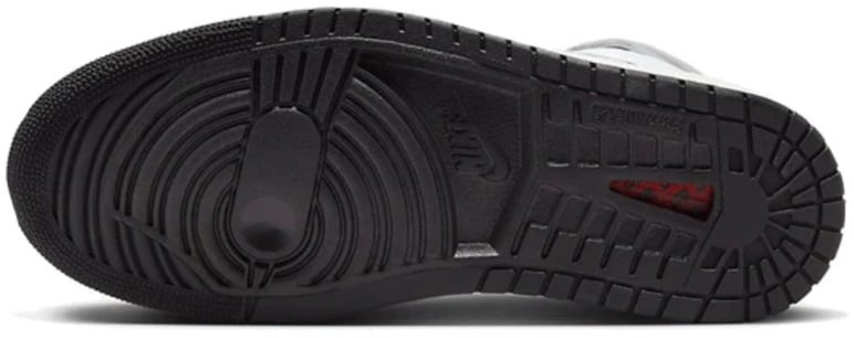 Nike Air Jordan 1 Zoom CMFT 2 Chrome Swoosh Wit