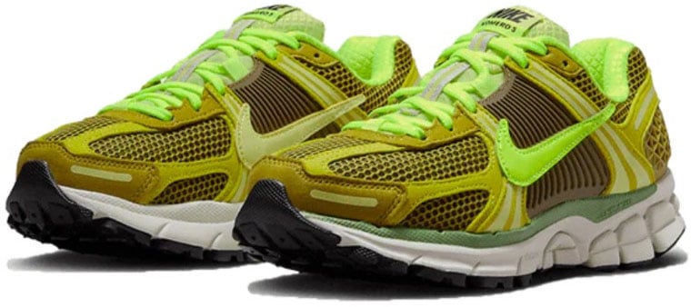 Nike Nike Vomero 5 Olive Flak Volt Geel